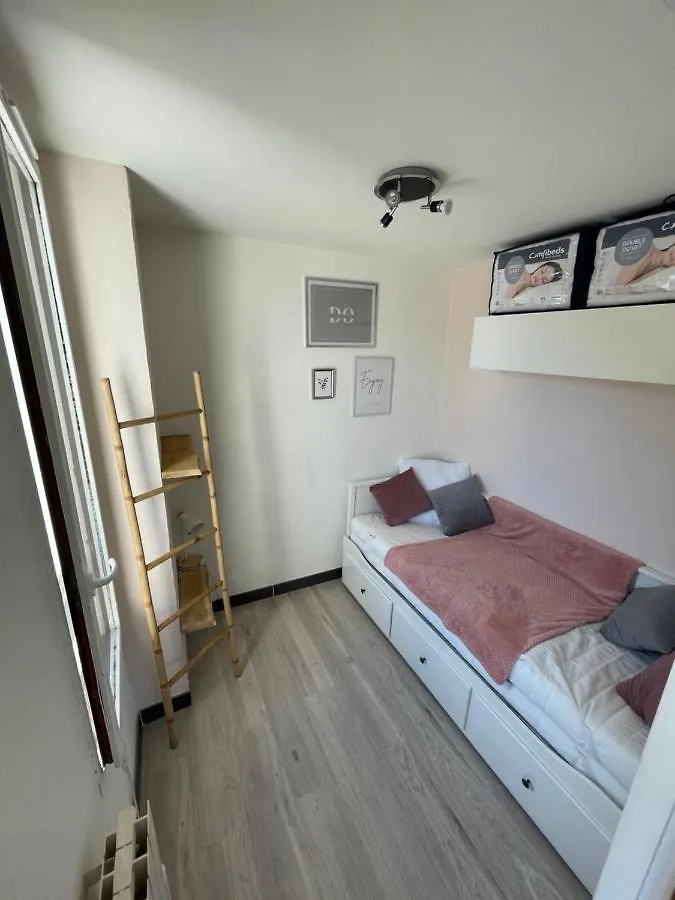 Apartment Le Santiego 100M Du Lac Et 4Km Du Vieil Annecy Sevrier