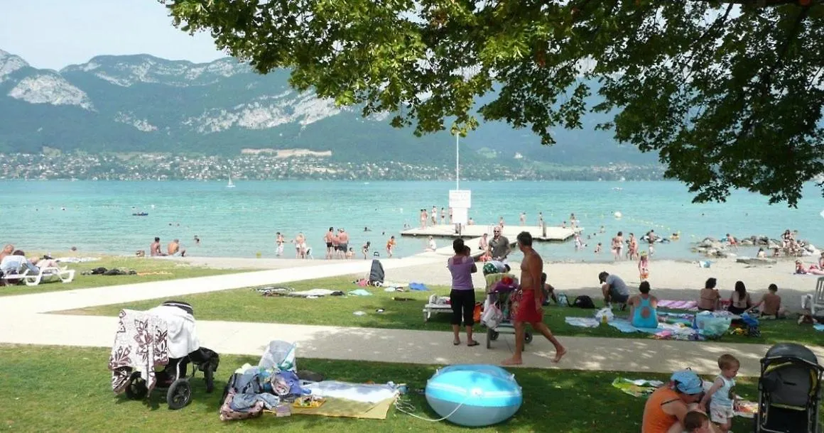 Apartment Le Santiego 100M Du Lac Et 4Km Du Vieil Annecy Sevrier