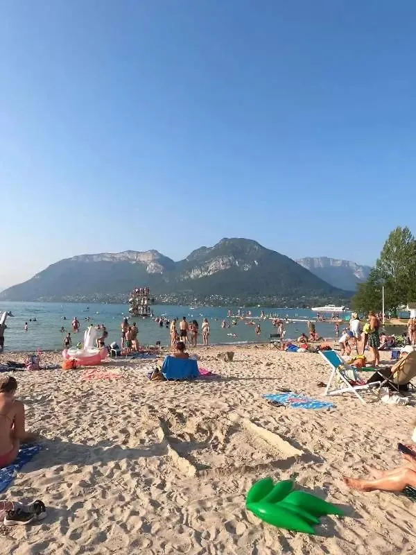 Le Santiego 100M Du Lac Et 4Km Du Vieil Annecy Sevrier