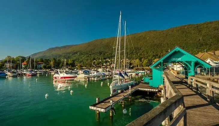 Apartment Le Santiego 100M Du Lac Et 4Km Du Vieil Annecy Sevrier France