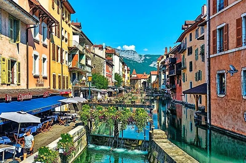 Le Santiego 100M Du Lac Et 4Km Du Vieil Annecy Sevrier 0*,  France